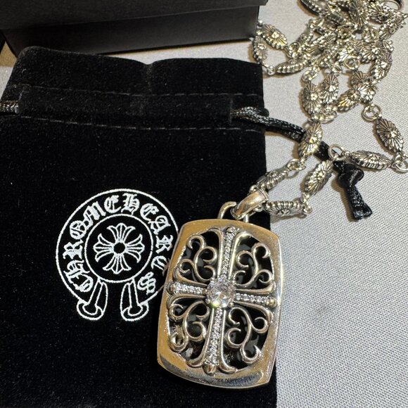 Chrome Hearts Retro Personalized Necklace - Picture 3 of 5